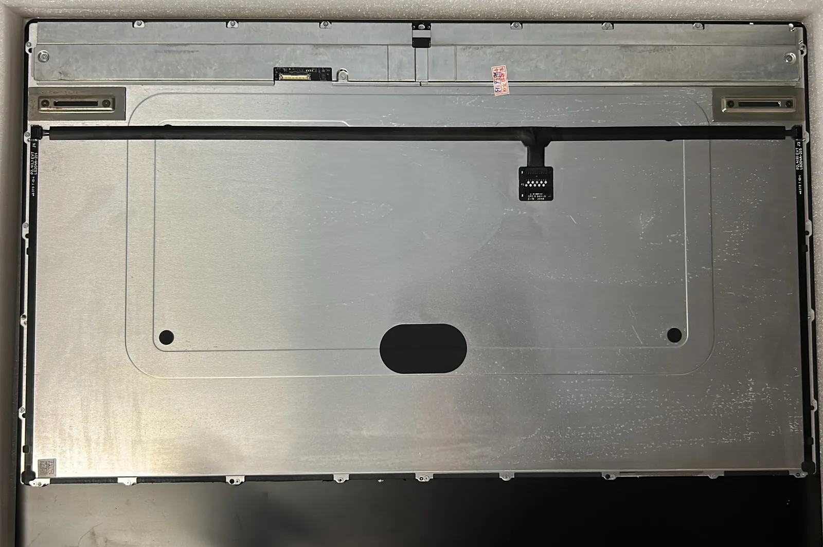 Parte trasera de la pantalla completa iMac 24 pulgadas A2438 A2439