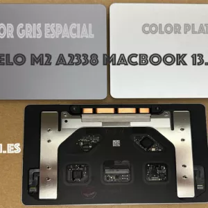 A2338 M2 Touchpad para Macbook Pro 13 "Retina M2 A2338 Trackpad Color gris espacial
