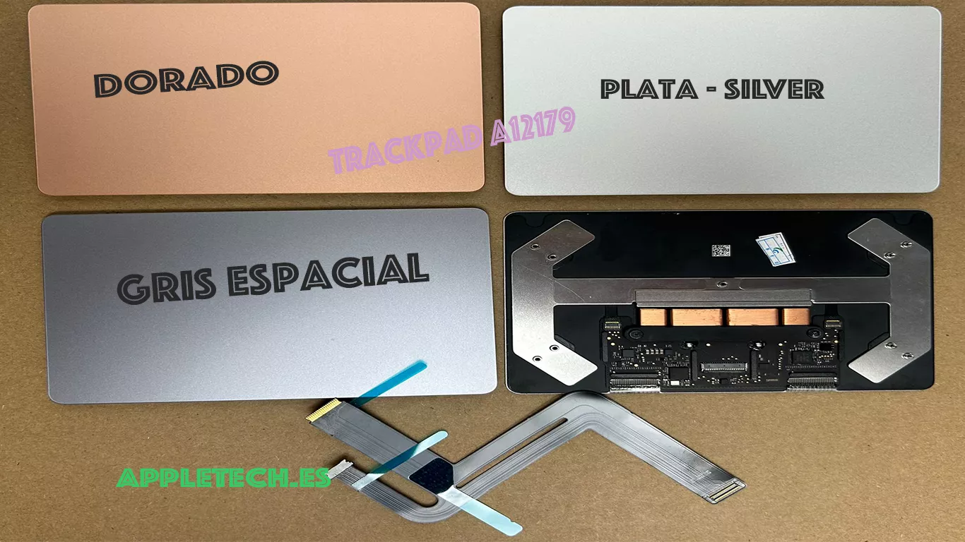 Panel táctil A2179 Original con Cable para MacBook Air, 13 “, A2179, Trackpad, Color plata/dorado/gris espacial