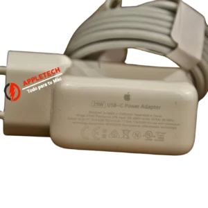 29W USB-C AC Adaptador Cargador Apple A1540