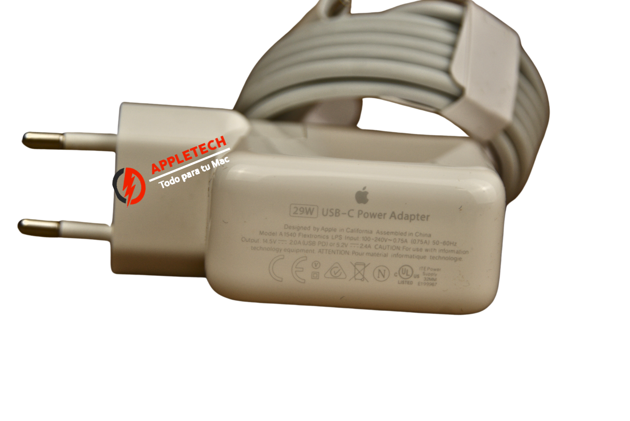 Cargador 85W Magsafe 2 de para Mac Pro Retina 131517- pulgadas, mediados  de 2012, 2013, 2014, mediados de 2015 OEM - Recambios para Apple MacBook