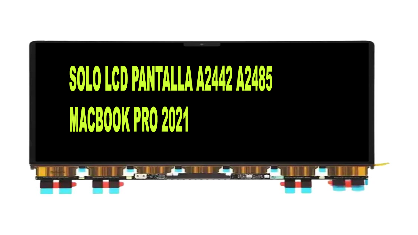 Pantalla MacBook Pro A2442 LCD Retina XDR Original Apple