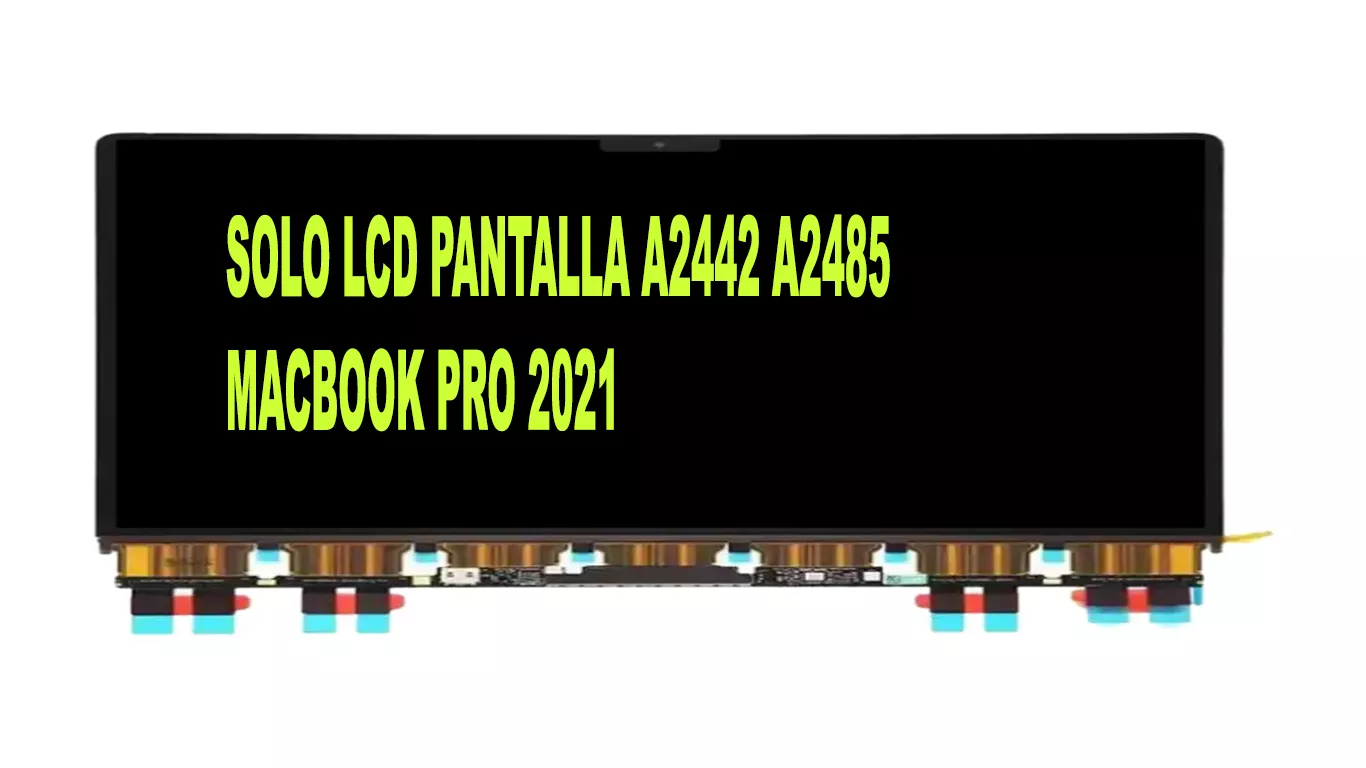 LCD (Solo pantalla) MacBook Pro A2442 LCD Retina XDR Original Apple