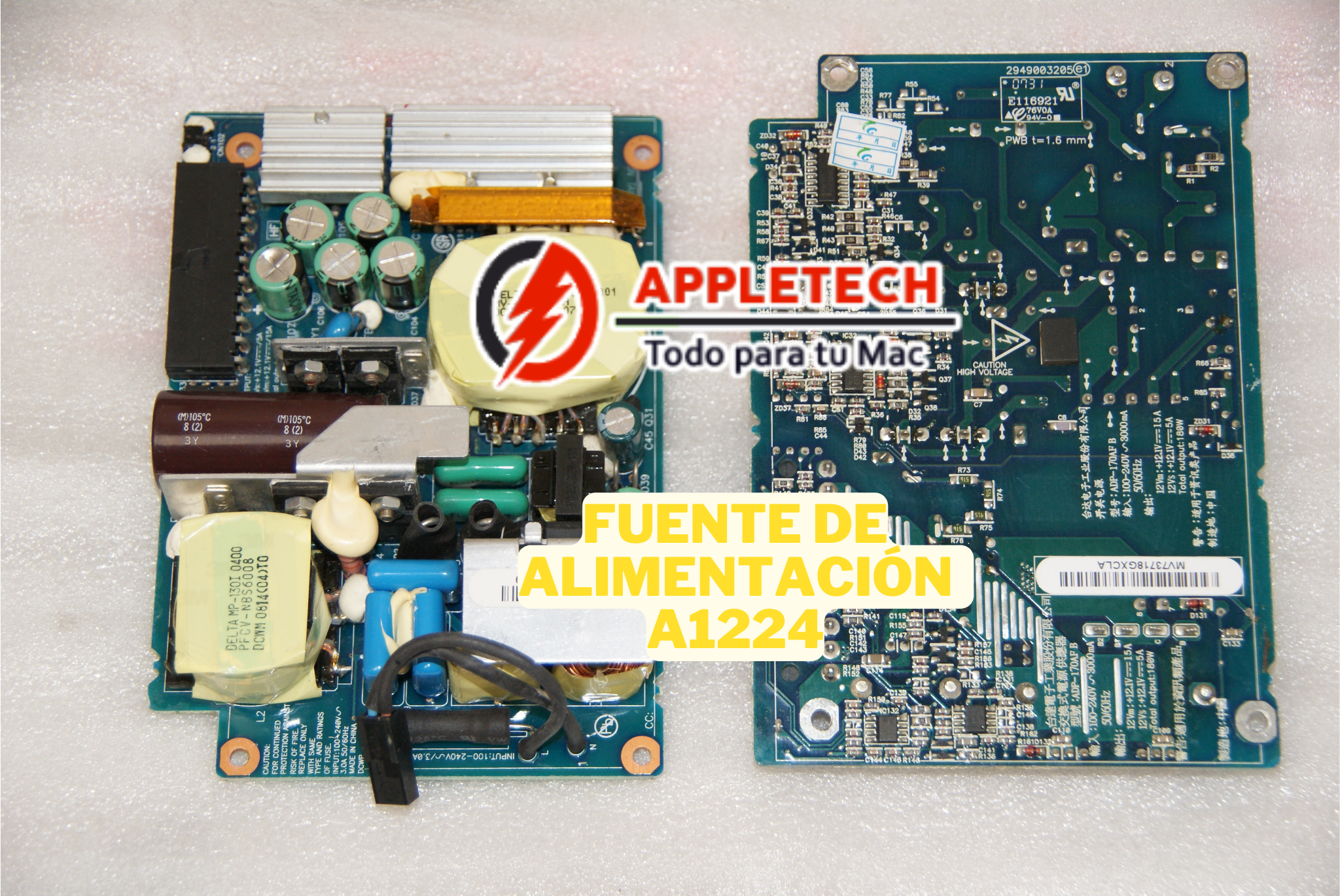 Fuente de Alimentación A1224 Original para iMac 20