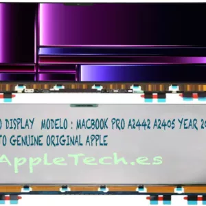 Pantalla LCD ORIGINAL (solo panel) para MacBook Pro 14" A2442 (2021) — Liquid Retina XDR — EMC 3650