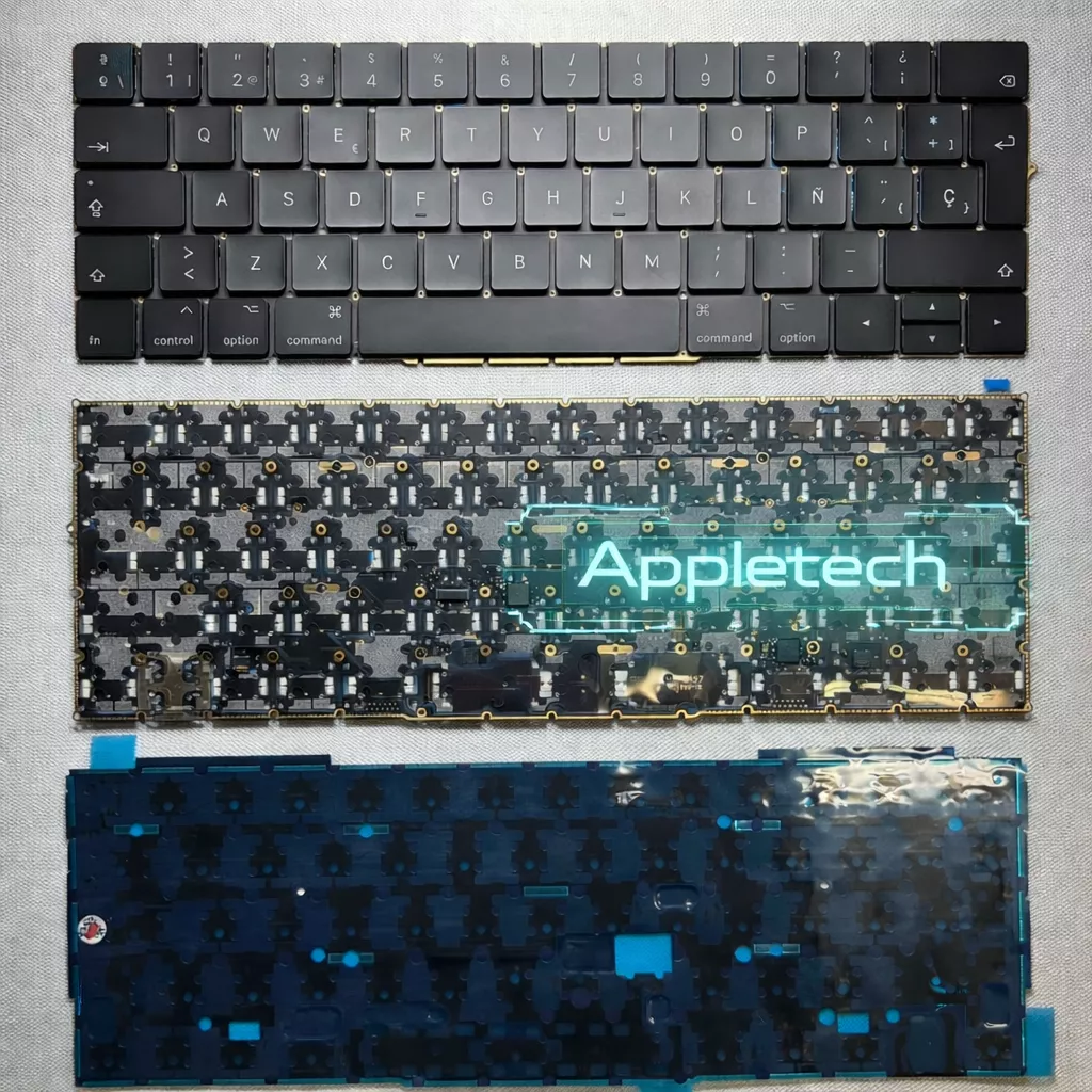 Teclado MacBook Pro A1989 / A1990 – Original Apple – Español (ES) Con Retroiluminación
