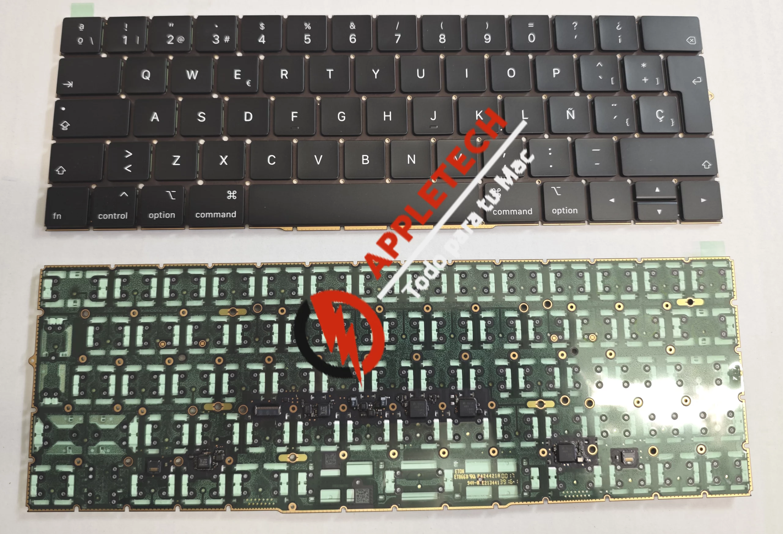 Teclado MacBook Pro A1706/A1707 Español - EMC 3071/3072/3162/3163