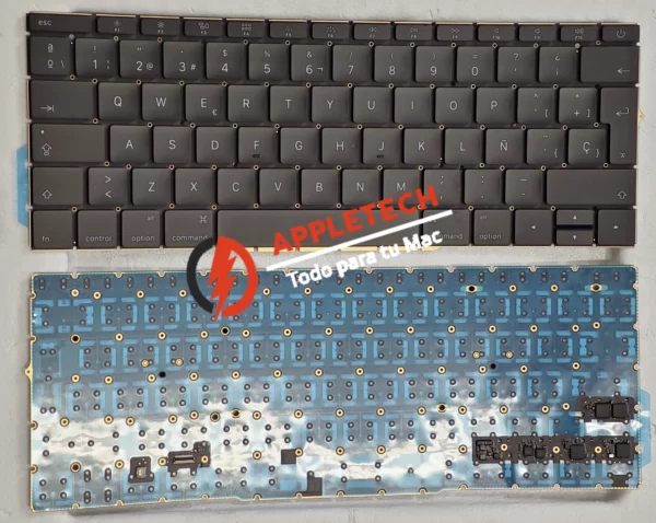 Teclado MacBook Pro A1708 Compatible con EMC 2978 y EMC 3164