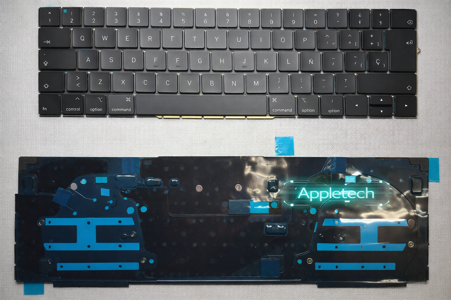 Teclado con Retroiluminación para MacBook Pro A1706 / A1707 – ES - Imagen 2