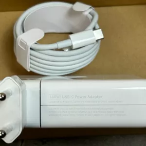 Cargador Original Apple 140W USB-C para MacBook Pro 16″ (M1/M2/M3 Pro y Max)