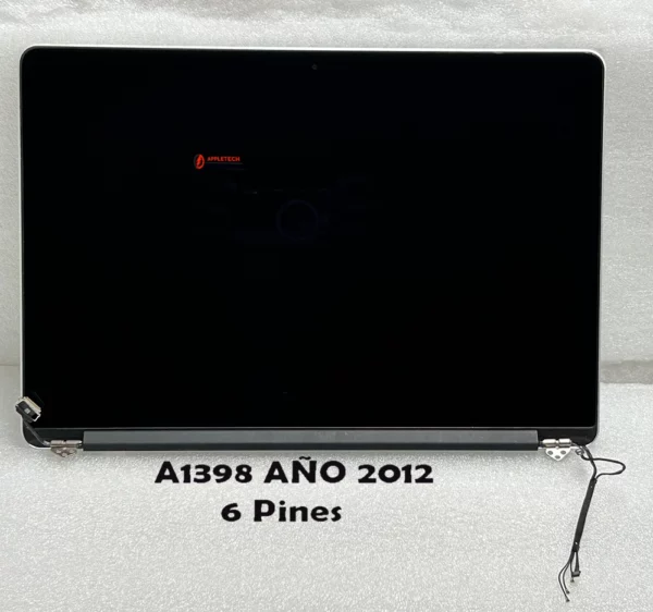 PANTALLA ORIGINAL APPLE MACBOOK PRO 15" A1398 2012