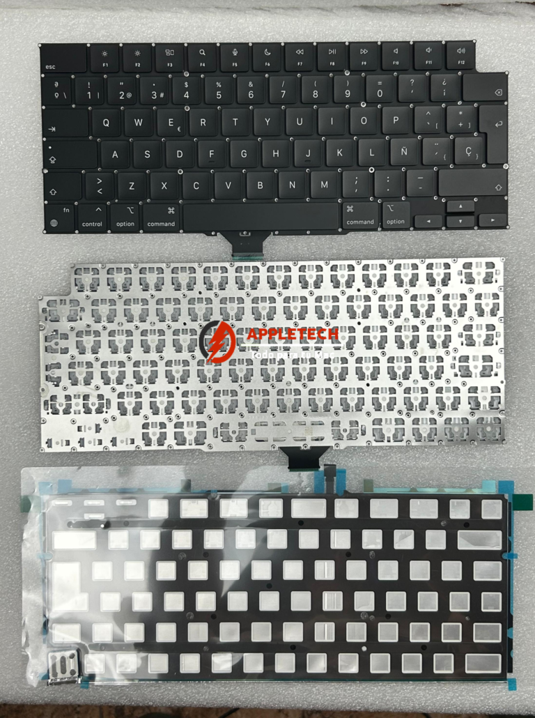 Teclado A2442 ES Retroiluminado Original Apple para MacBook Pro 14 pulgadas 2021