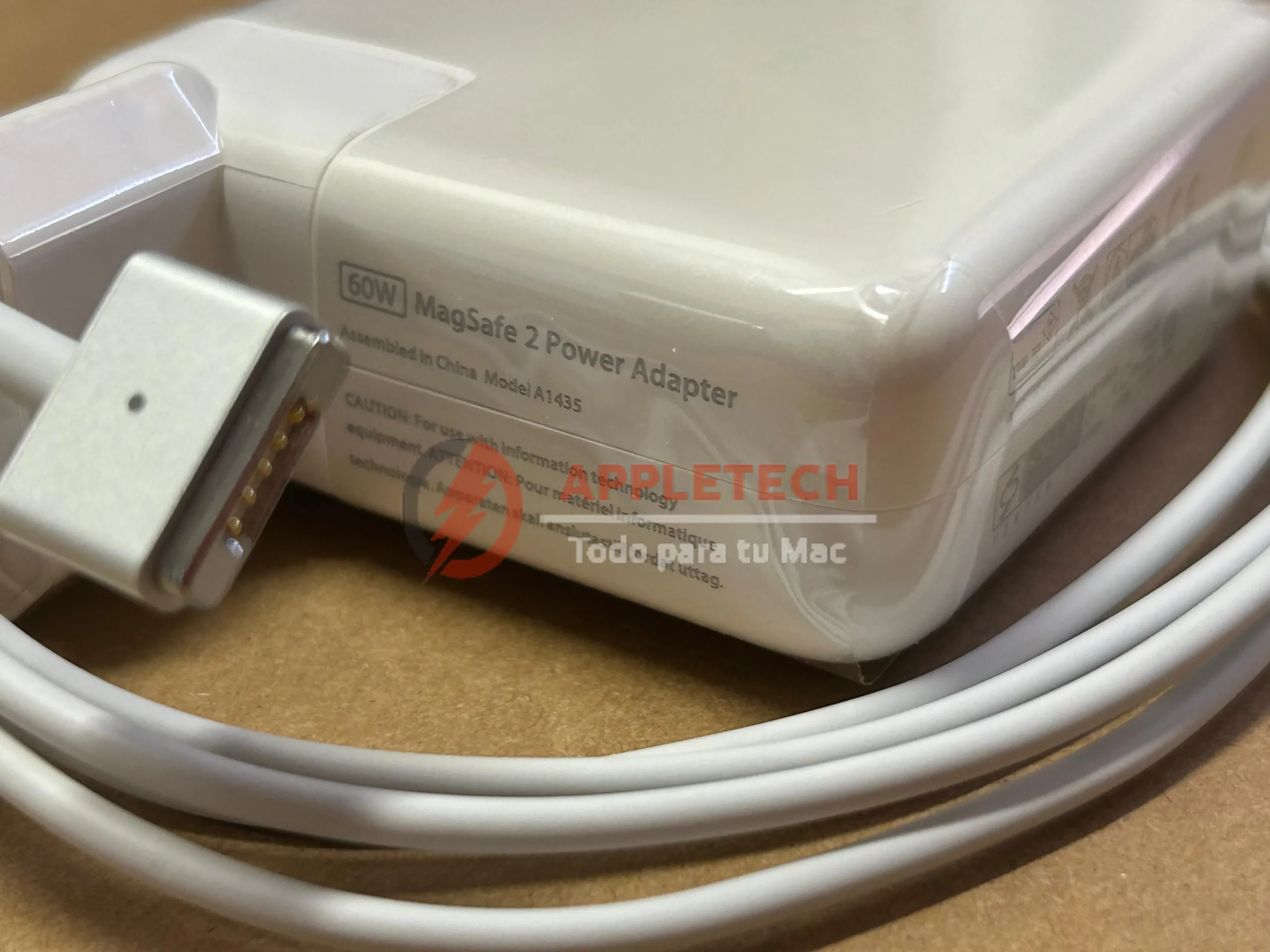 Cargador 60W Apple MagSafe 2 compatible OEM para MacBook