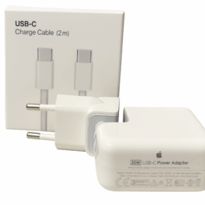 Cargador Apple 30W – Ideal para iPhone, iPad, MacBook Air