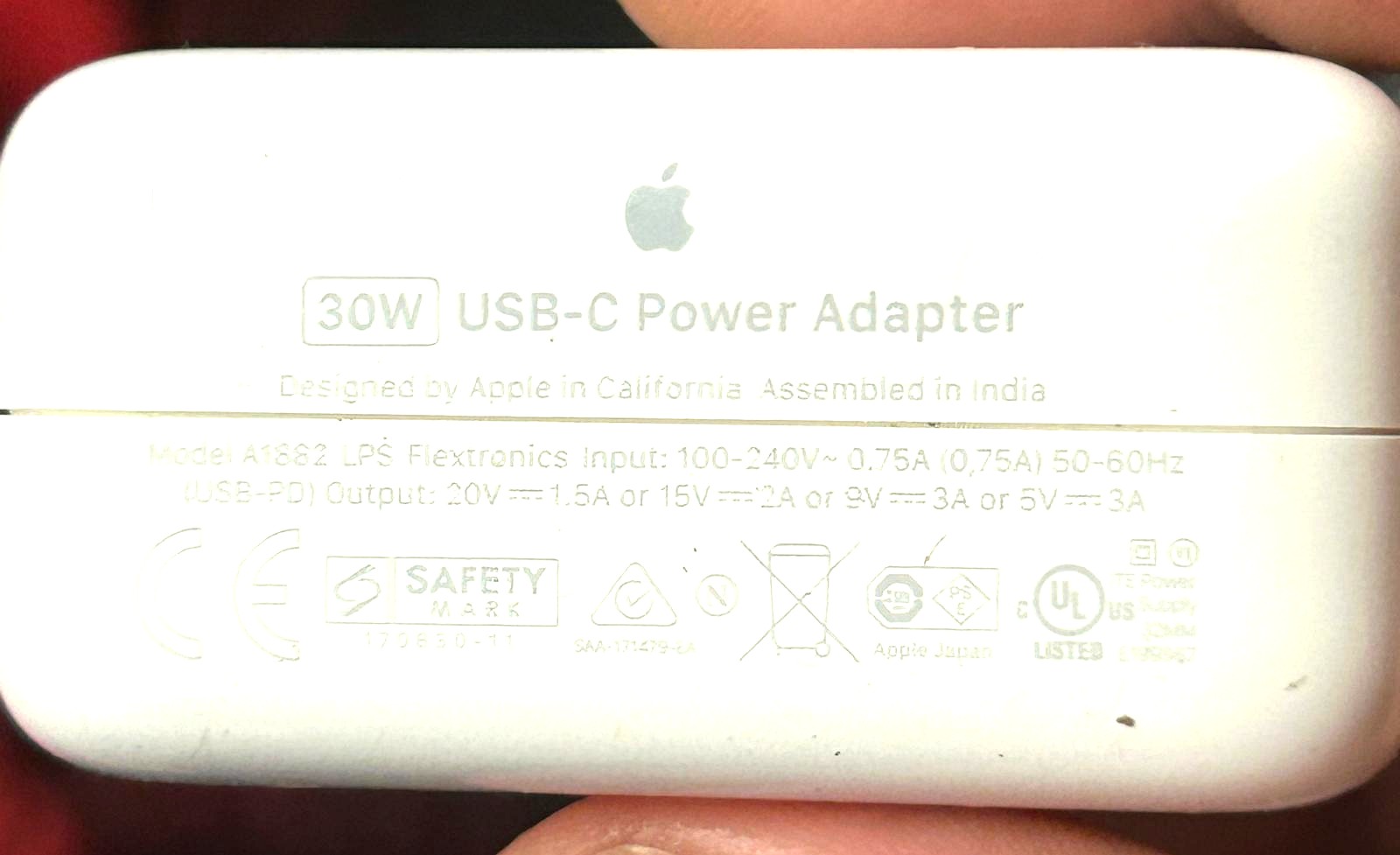 Original Apple MY1W2ZM/A