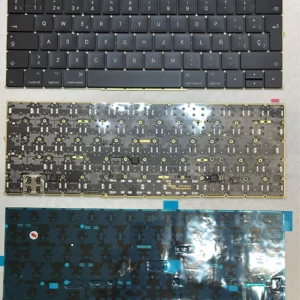 Teclado ES Retroiluminado A1989 A1990 para MacBook Pro 13 15 pulgadas 2018 2019