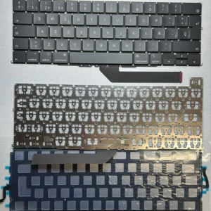 Teclado ES Retroiluminado A2141 para MacBook Pro 16 pulgadas 2019
