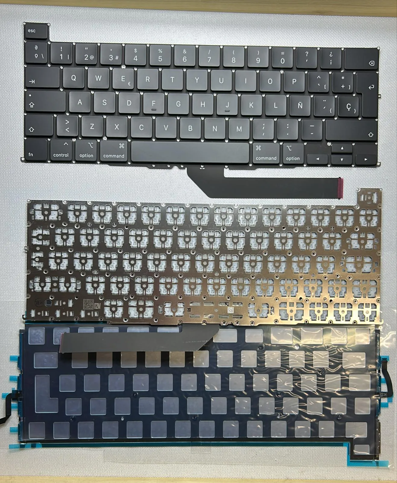 Teclado ES Retroiluminado A2141 para MacBook Pro 16 pulgadas 2019