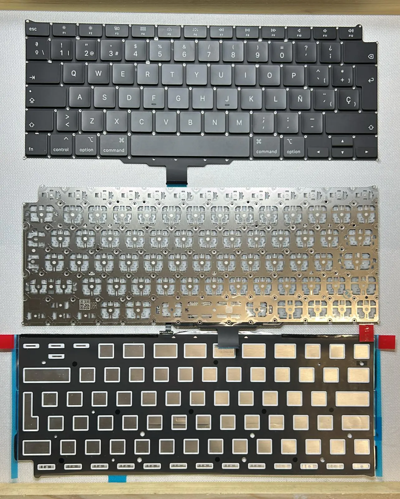 Teclado ES Retroiluminado A2179 para MacBook Air 13 pulgadas Intel 2020