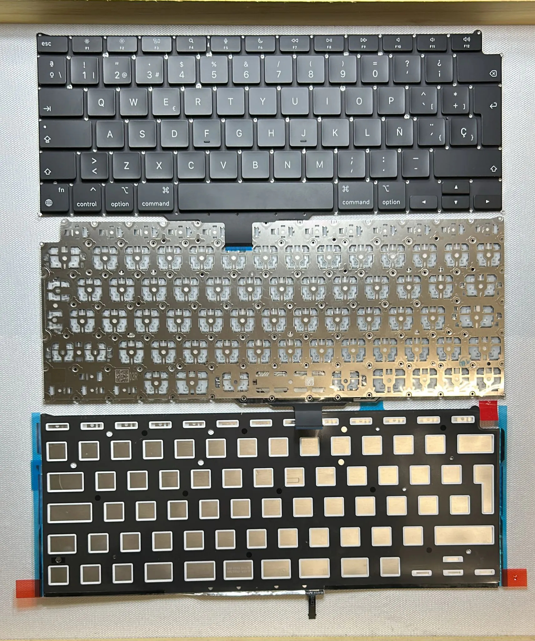 Teclado ES Retroiluminado A2337 para MacBook Air 13 pulgadas M1 2020