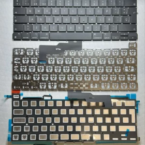 Teclado ES Retroiluminado A2338 para MacBook Pro 13 pulgadas M1 M2 2020 2022