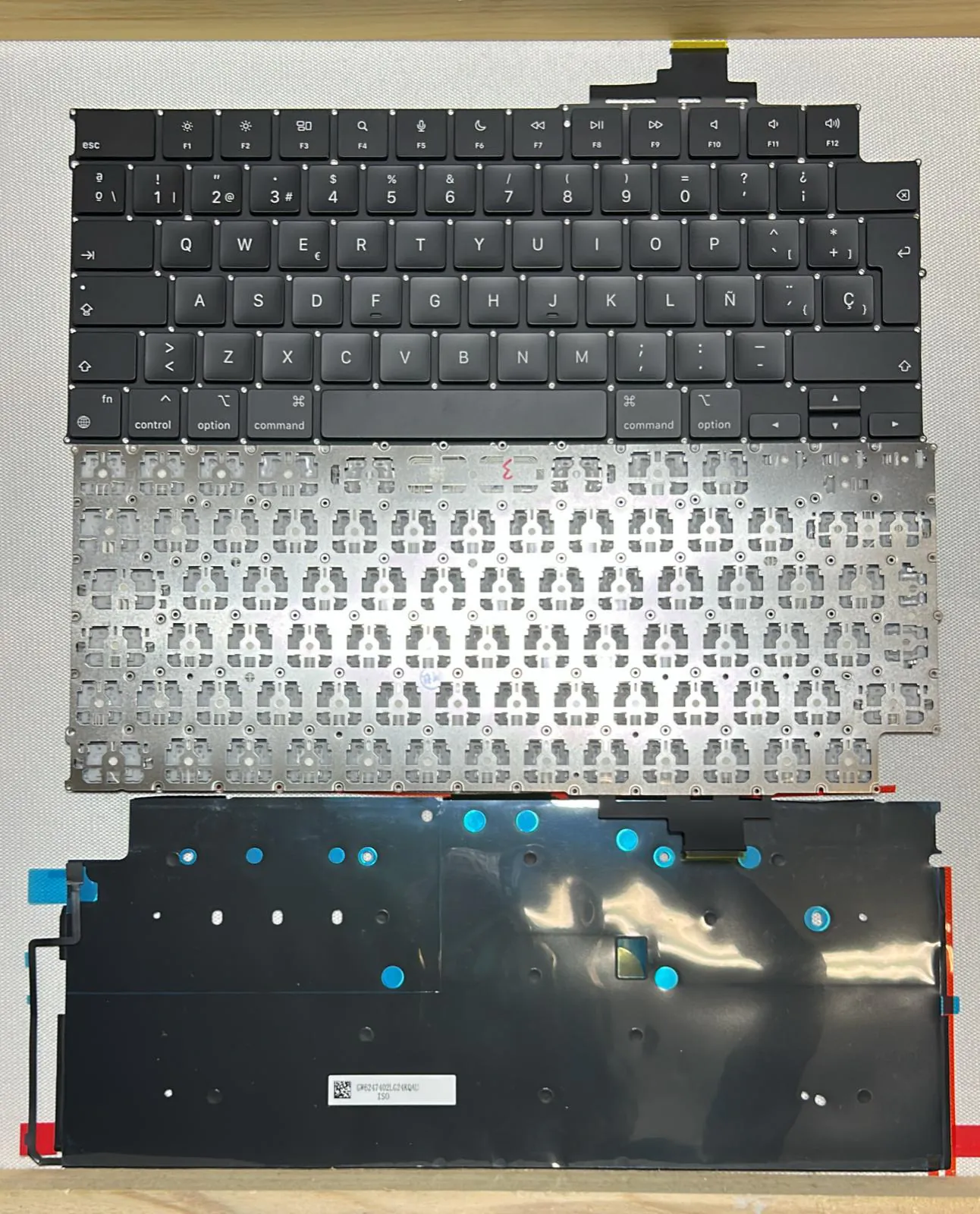Teclado ES Retroiluminado A2681 para MacBook Air 13 pulgadas M2 2022