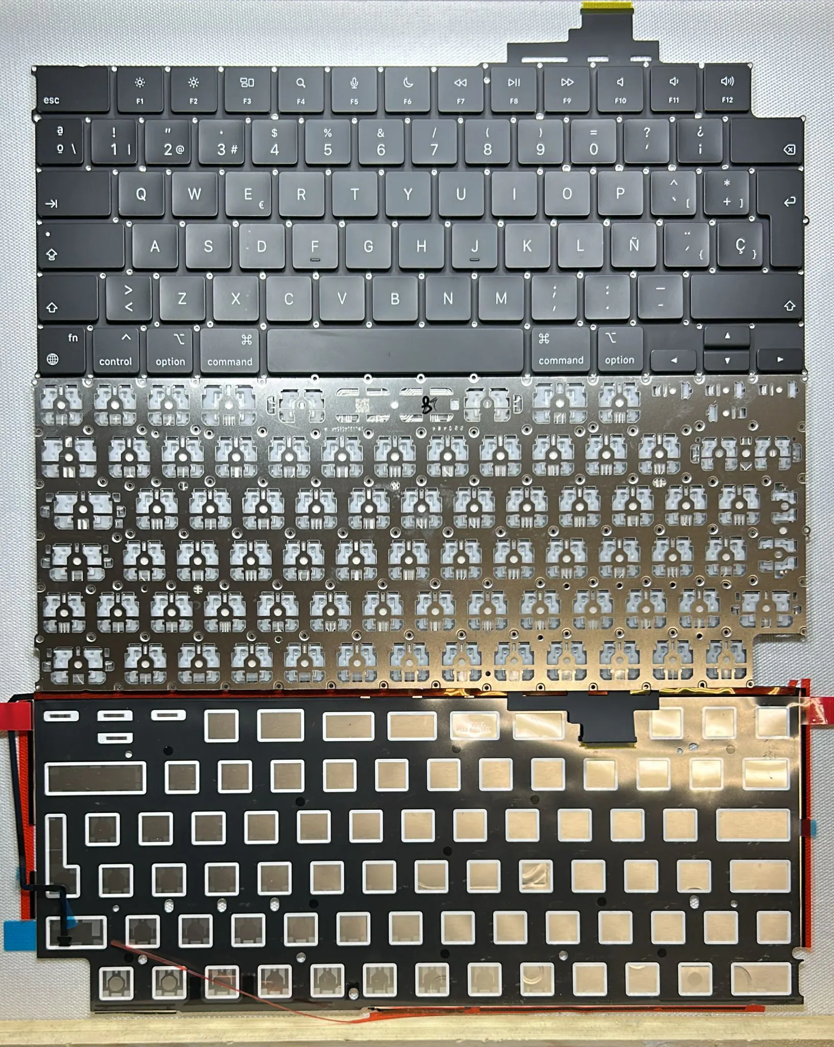 Teclado ES Retroiluminado A2941 para MacBook Air 15 pulgadas M2 2023