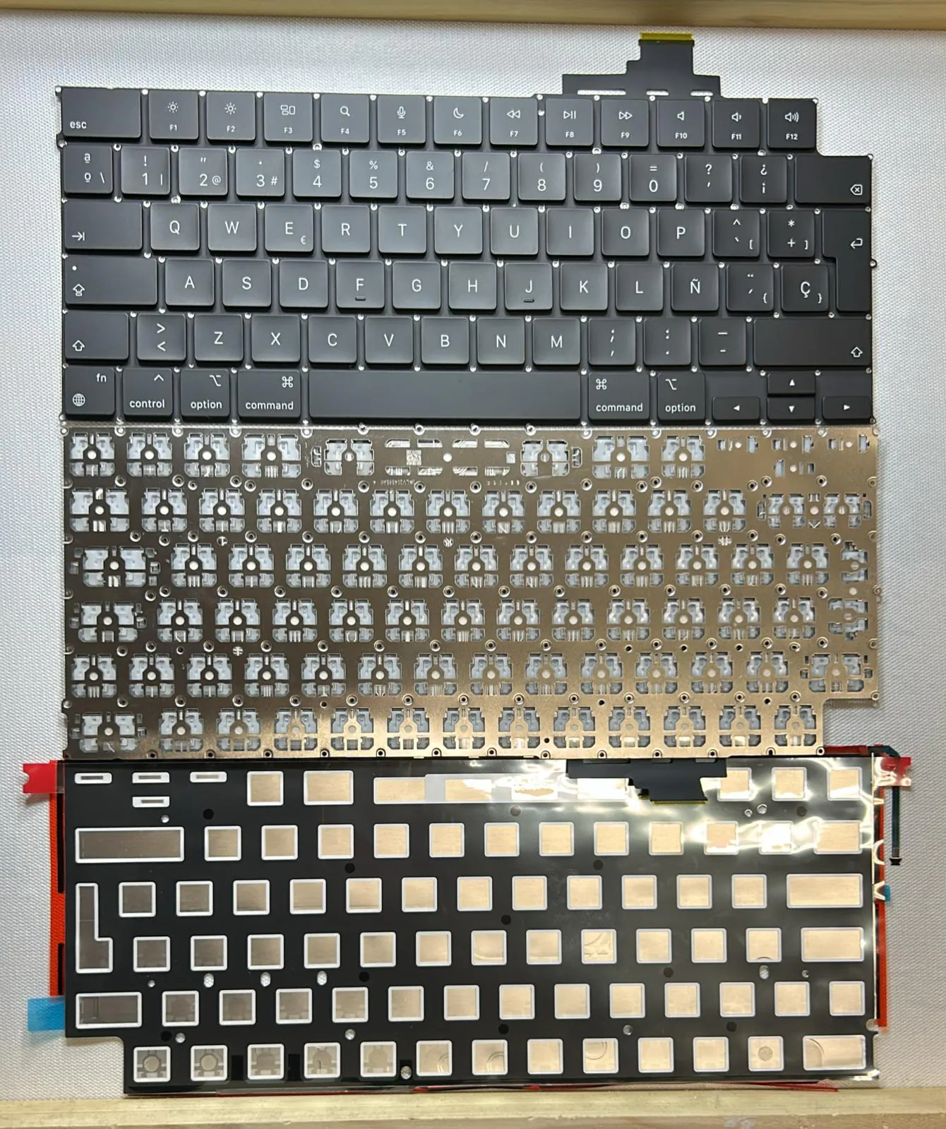 Teclado ES Retroiluminado A3113 para MacBook Air 13 pulgadas M3 2024