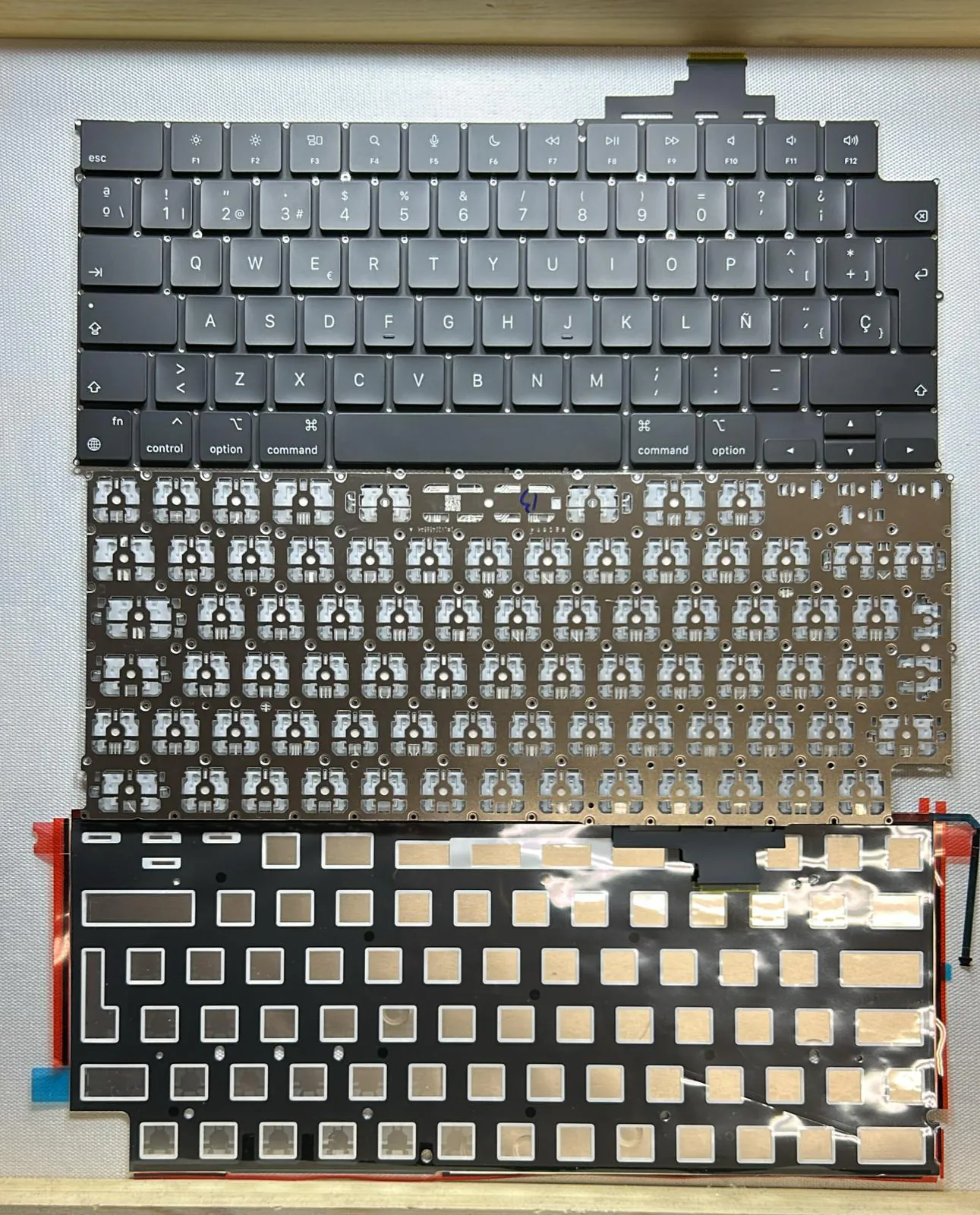 Teclado ES Retroiluminado A3114 para MacBook Air 15 pulgadas M3 2024