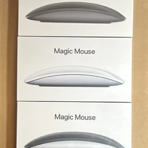 Apple Magic Mouse A1657 en Blanco, Negro y Gris espacial