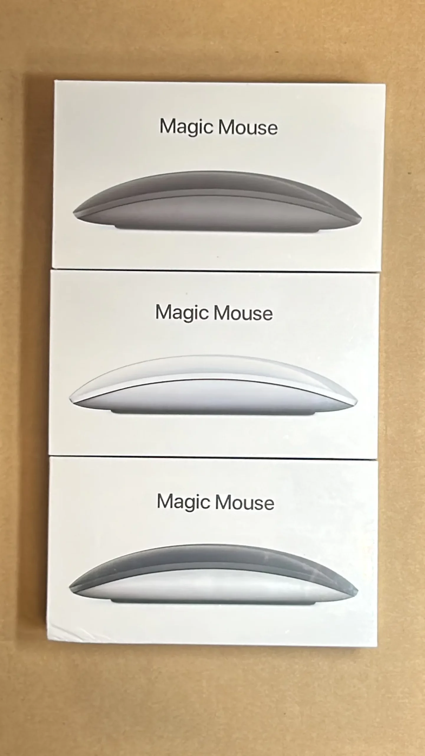 Apple Magic Mouse A1657 en Blanco, Negro y Gris espacial