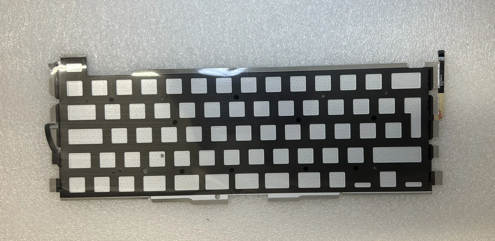 Lámina de retroiluminación del teclado A2141 para MacBook Pro 16" 2019