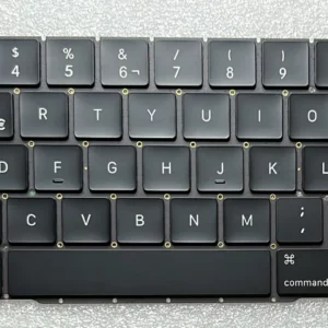 Teclado español A2159 con tecla Ñ para MacBook Pro 13 pulgadas 2019, visto de frente