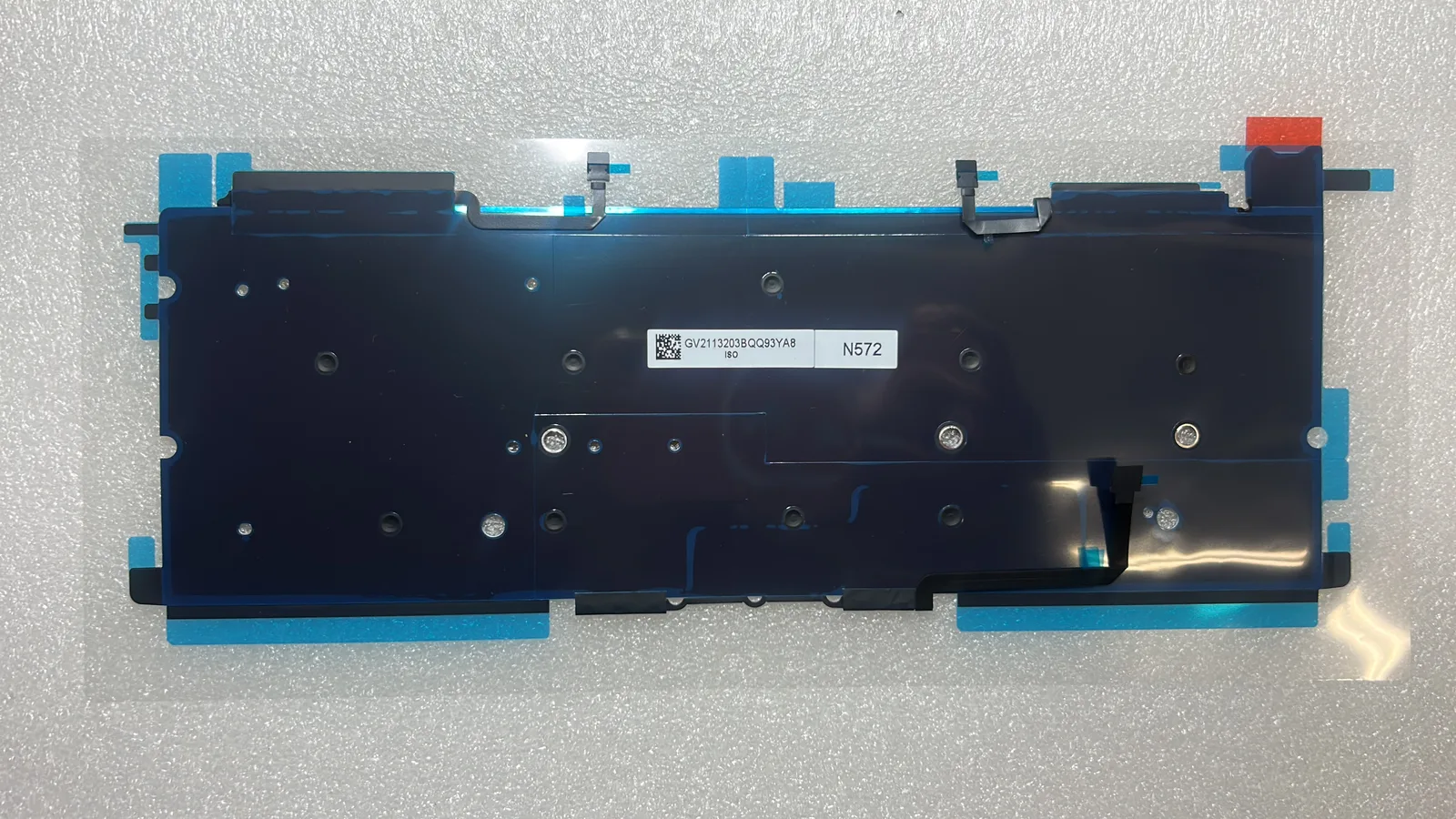 Lámina de retroiluminación del teclado A2289 para MacBook Pro 13" 2020