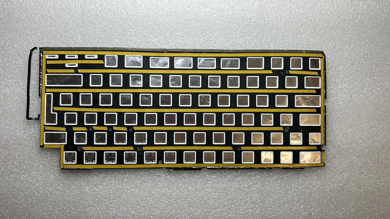 Lámina de retroiluminación del teclado A2681 para MacBook Air 13" M2 2022