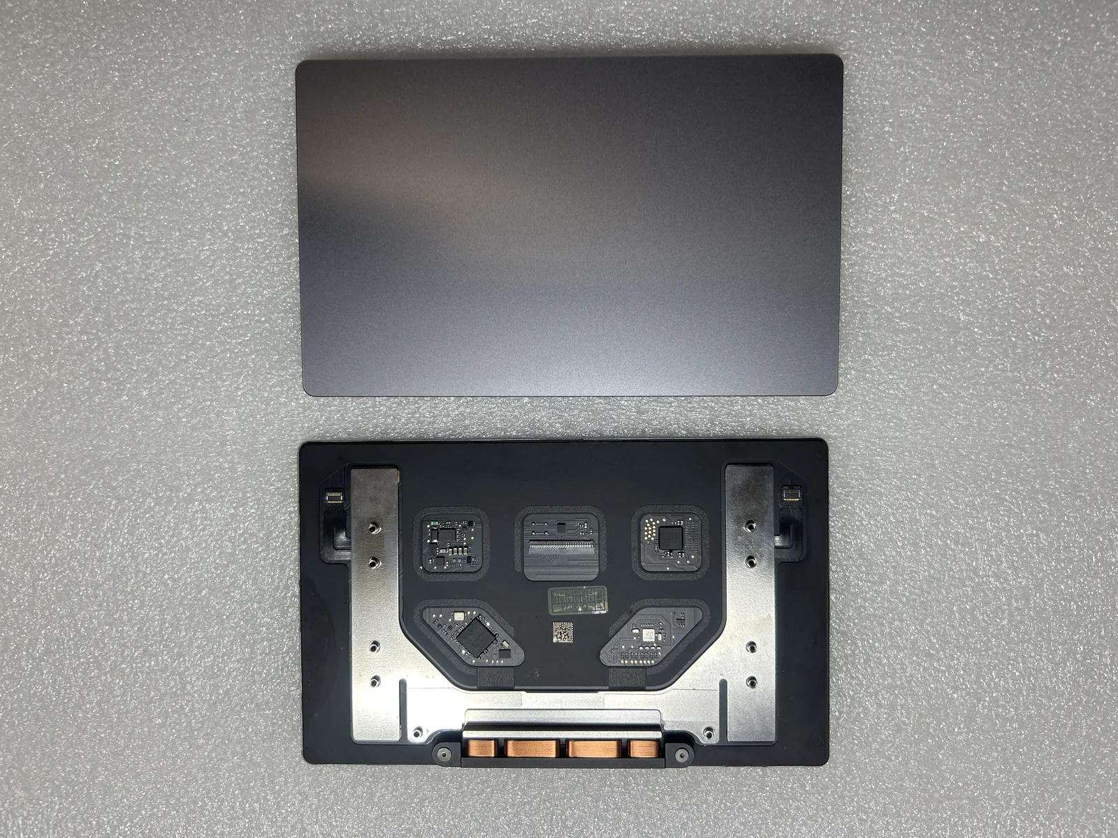 Trackpad original Apple A1706 color gris espacial para MacBook Pro 13" Touch Bar (2016-2017)