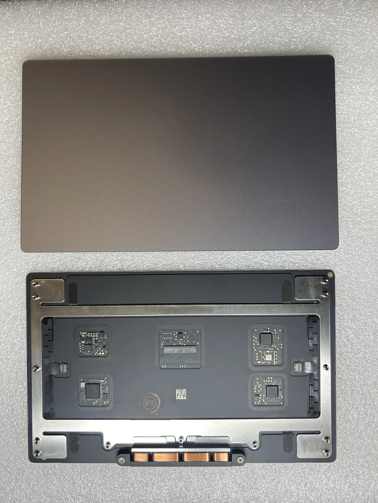 Trackpad original Apple A1707 color gris espacial para MacBook Pro 15" Touch Bar (2016-2017)