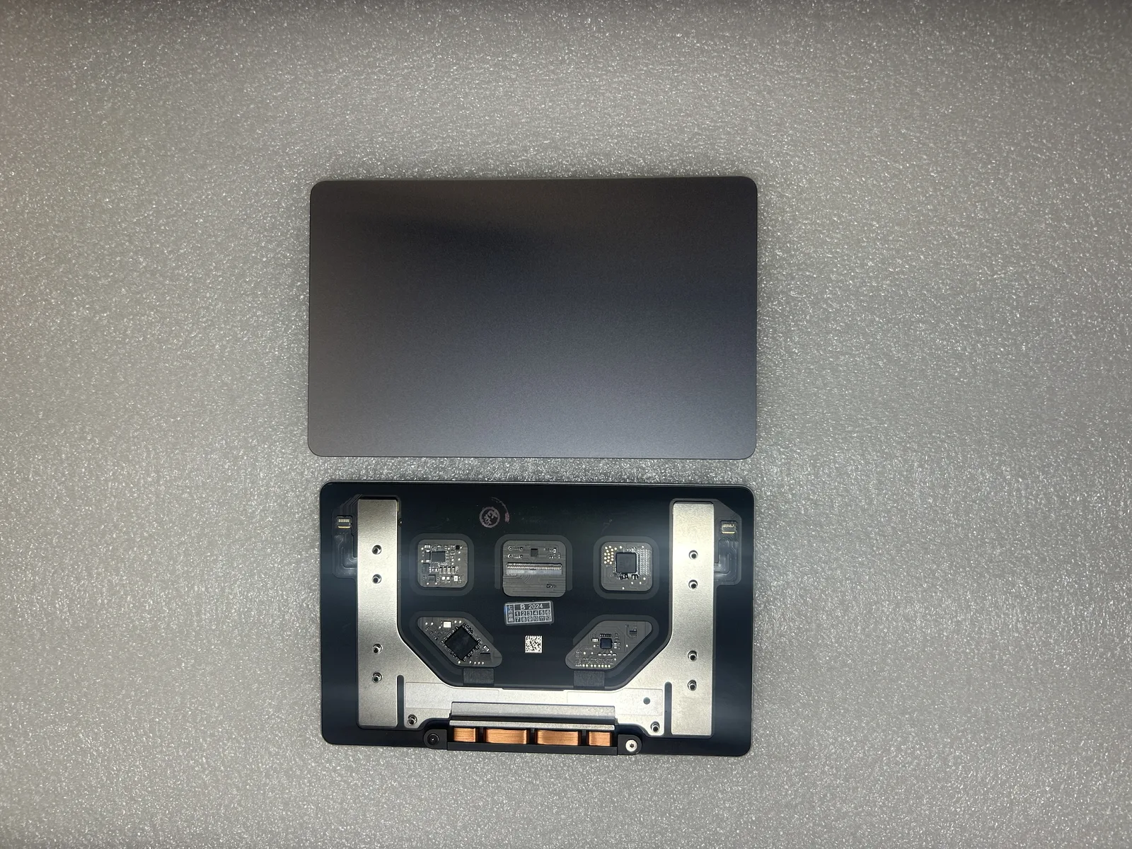 Trackpad original Apple A2289 color gris espacial para MacBook Pro 13" (2020, dos puertos Thunderbolt)