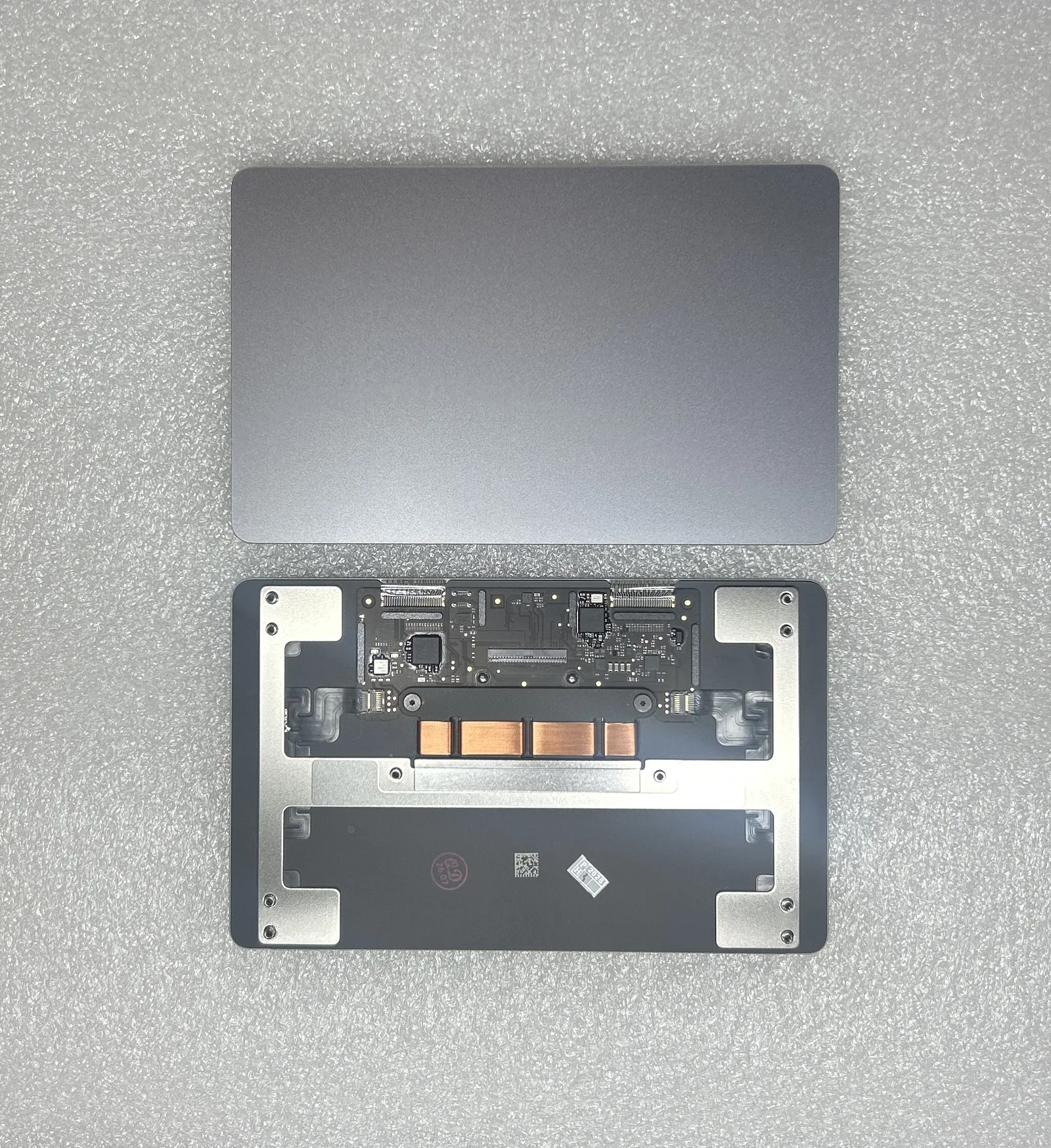 Trackpad original Apple A2681 color gris espacial para MacBook Air 13,6" M2 (2022)