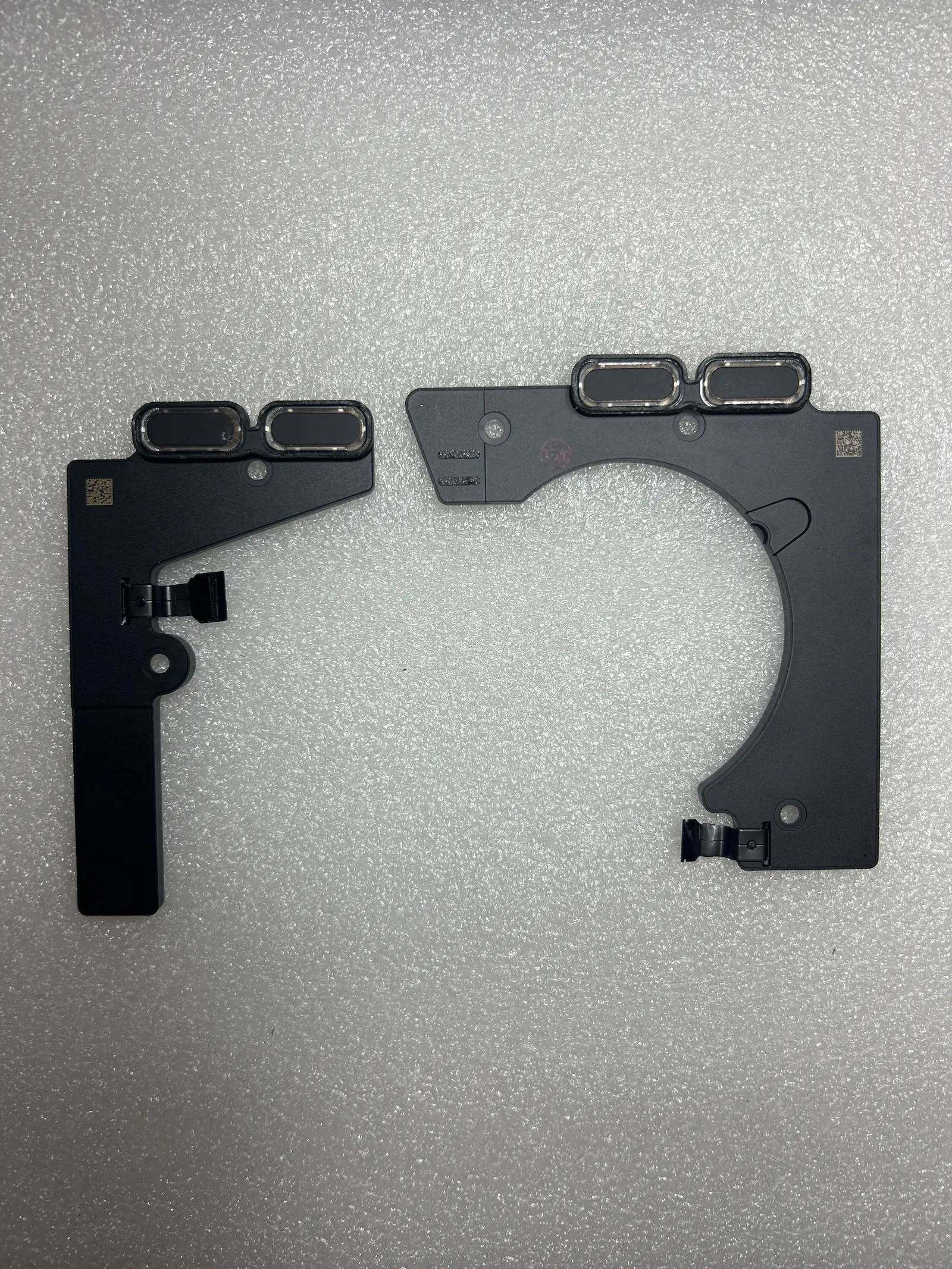 Juego de altavoces internos A2289 / A2338 izquierdo y derecho para MacBook Pro 13" 2020-2022 (Intel, M1 y M2)