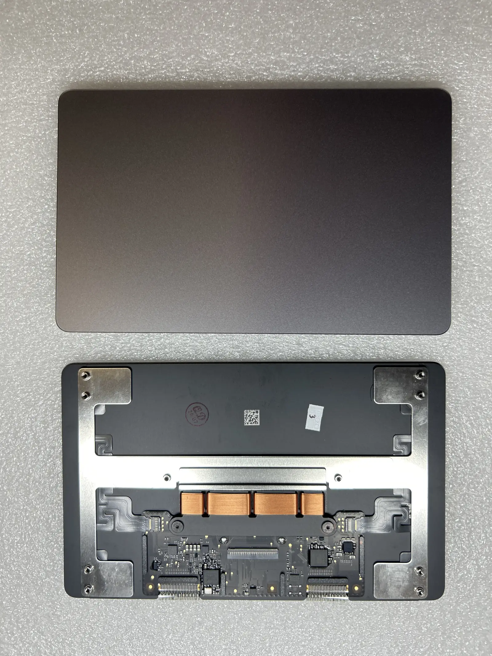 Trackpad original Apple A3240 color gris espacial para MacBook Air 13" M4 (2025)